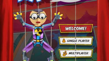 Atomic Hangman Jr App: Screenshot #1