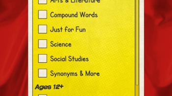 Atomic Hangman Jr App: Screenshot #2