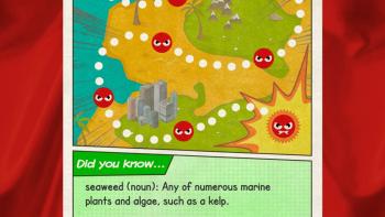 Atomic Hangman Jr App: Screenshot #4