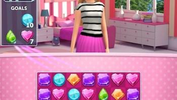 Gems are awarded for correct matches in games.