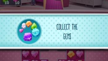 Kids see instructions before games start.