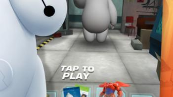 Big Hero 6: Baymax Blast App: Screenshot #1