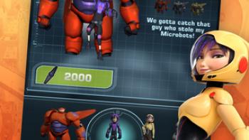 Big Hero 6: Baymax Blast App: Screenshot #3