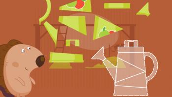 B&B Apple Jam - Kids Game App: Screenshot #3