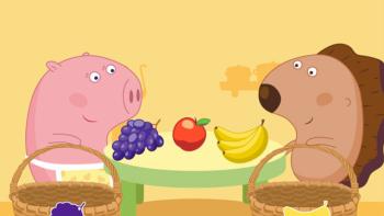 B&B Apple Jam - Kids Game App: Screenshot #4