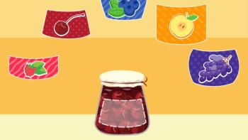 B&B Apple Jam - Kids Game App: Screenshot #5