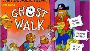 The Berenstain Bears Go on a Ghost Walk App: Screenshot #1