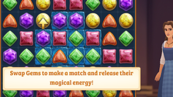 Beauty and the Beast: Perfect Match Screen #2