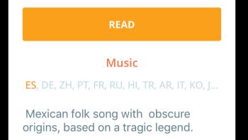 Beelinguap: Language Learning App: Screenshot #3