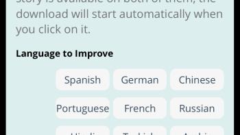 Beelinguap: Language Learning App: Screenshot #4