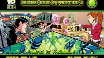 Ben 10 Science Friction- Kids' Book App: Screenshot #1