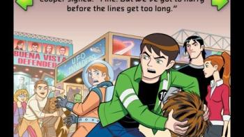 Ben 10 Science Friction- Kids' Book App: Screenshot #2