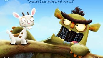 StoryTime: Billy Goats Gruff App: Screenshot #4