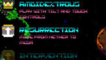Bit.Trip Beat HD App: Screenshot #1
