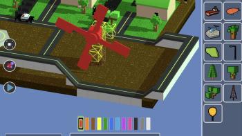 Blox 3D City Creator App: Screenshot #3