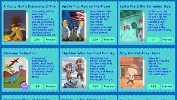 BPT - Educational Storybooks for Children (Preschool & Primary) App: Screenshot #2