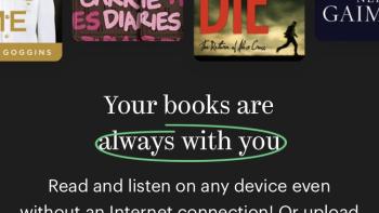 Bookmate App: Screenshot #2