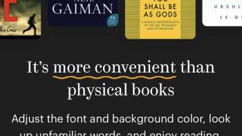 Bookmate App: Screenshot #3