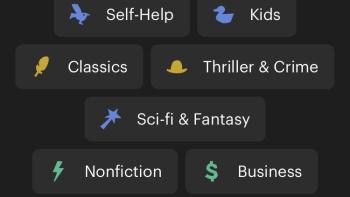 Bookmate App: Screenshot #4
