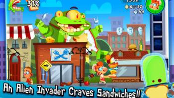 Bring Me Sandwiches!! App: Screenshot #1