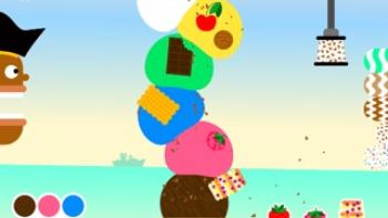 Bubl Ice Cream - a musical dessert for kids App: Screenshot #2