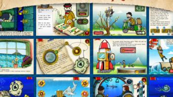 Bartleby's Book of Buttons Vol. 2: The Button at the Bottom of the Sea App: Screenshot #2