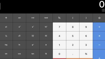 Calcobot 2 App: Screenshot 1