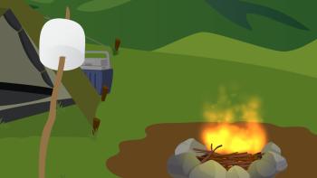 Camping With Grandpa App Screenshot #5