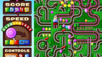 Candy Train App: Screenshot #2