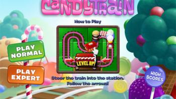 Candy Train App: Screenshot #1