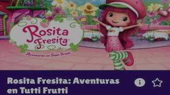 The series page for Rosita Fresita, also known as Strawberry Shortcake.