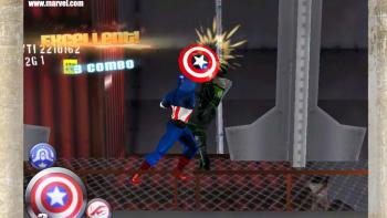 Captain America: Sentinel of Liberty App: Screenshot #1