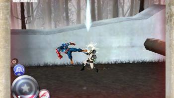 Captain America: Sentinel of Liberty App: Screenshot #2
