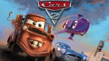 Cars 2 Storybook Deluxe App: Screenshot #1