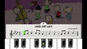 A Charlie Brown Christmas App: Screenshot #2