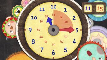 Charlie Jumped out of the Clock - Learning Story App: Screenshot #5