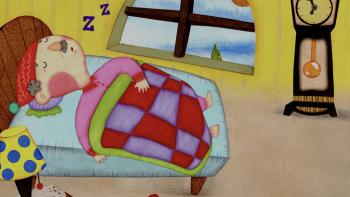 Charlie Jumped out of the Clock - Learning Story App: Screenshot #2