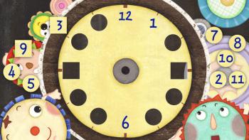 Charlie Jumped out of the Clock - Learning Story App: Screenshot #3