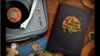 It's The Great Pumpkin, Charlie Brown App: Screenshot #1