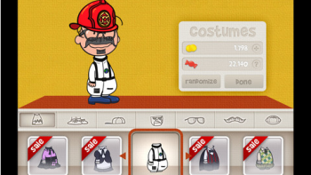 It's The Great Pumpkin, Charlie Brown App: Screenshot #2
