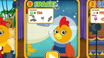 Chica's Adventure App: Screenshot #2