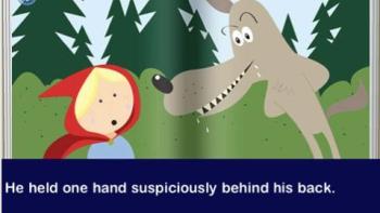 Little Red Riding Hood StoryChimes App: Screenshot #1