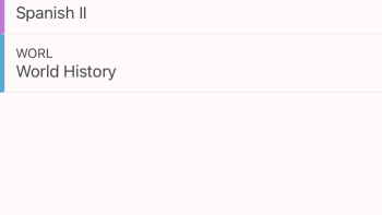 Chipper: College Daily Planner: Screenshot #1