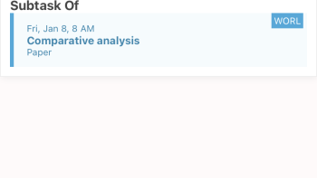 Chipper: College Daily Planner: Screenshot #4