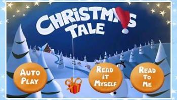 Christmas Tale App: Screenshot #1