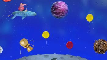 Clangers - Playtime Planet App: Screenshot #3