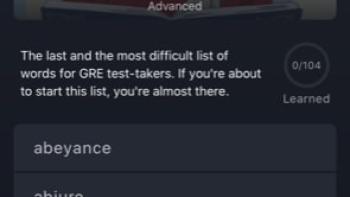 Climb - English Vocabulary: Screenshot #4