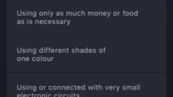 Climb - English Vocabulary: Screenshot #5