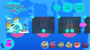 Coding, the Musical App: Screenshot #1