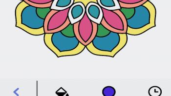 Colors - Therapy Coloring Book Screen Shot #2